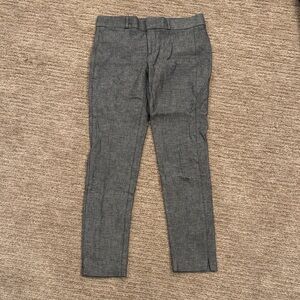 Banana Republic Men's Charcoal Cargo Pants